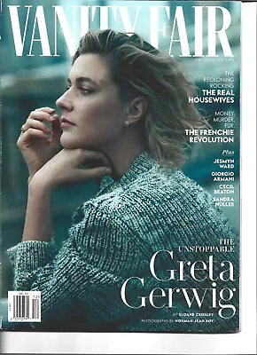 Greta Gerwig VANITY FAIR January 2024 • $3