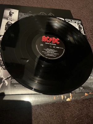 $45 • Buy Acdc Back In Black 