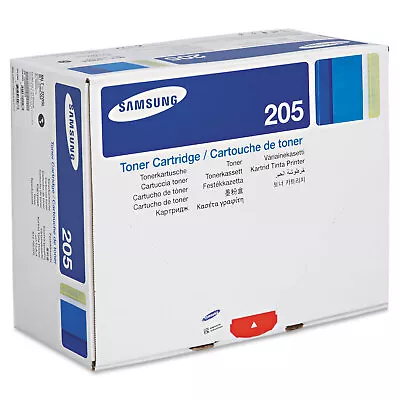 SAMSUNG SU967A MLT-D205L H-Yield Toner Cartridge - Black • $140.90