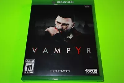 Vampyre For Xbox One & Series X Complete And Mint! • $11.95