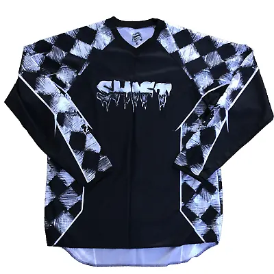 Shift Rise Against Motorcross Jersey Shirt Mens XL Black White Long Sleeve  • $99.97