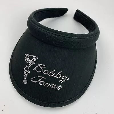 Bobby James Womens Golf Visor Cap Hat Adjustable Kate Lord • $13.99