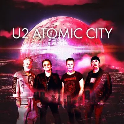 U2 Atomic City New 7 Inch Vinyl Disc • $23.68