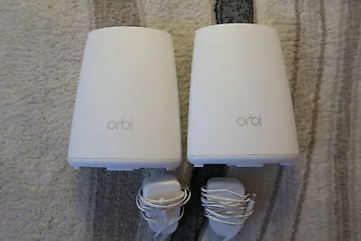 Netgear ORBI Mini Router RBR40 AC2200 And RBS40 Satellite Tri-band Mesh WiFi • $68.99