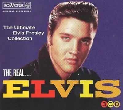 Elvis Presley The Real Elvis (CD) Box Set • $18.17