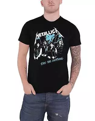 Metallica Vintage Ride The Lightning T Shirt • $35.37