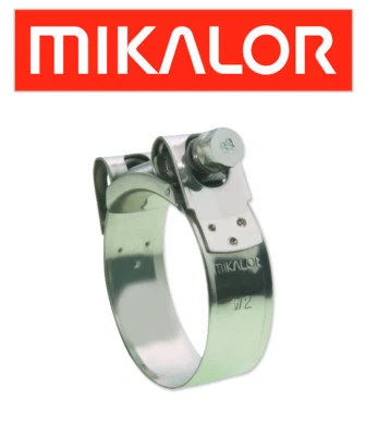 $11.17 • Buy Fits Honda VF 1100 C Magna V65 D SC12 1983-86 Stainless Exhaust Clamp EXC404