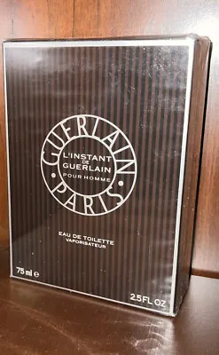 L’instant De Guerlain Pour Homme 2.5 Fl Oz Eau De Toilette Spray New Vintage • $110