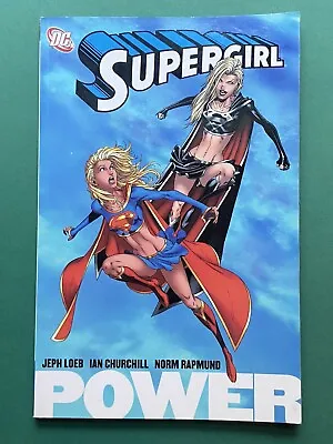 £5.99 • Buy Supergirl: Power TPB FN/VF (DC 2006) 1st Print Graphic Novel, Loeb, Churchill