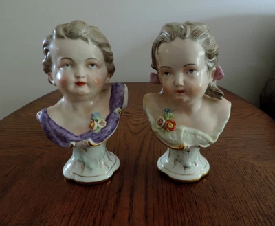 $75 • Buy Occupied Japan Andrea By Sadek Children Busts