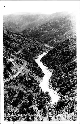 Postcard RPPC California Feather River Canyon • $12.34