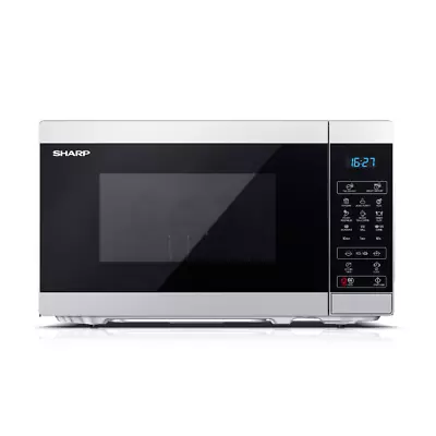 SHARP Compact Microwave Oven With 1000W Grill 20L 800W Digital YC-MG02U • £79.99