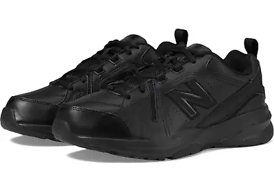 NEW Men's New Balance 608v5 MX608v5 Sneakers Training Shoes ALL SIZES BLACK • $76.30