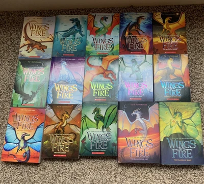 $65 • Buy Wings Of Fire: The Complete Collection Series Set (Book 1-15)