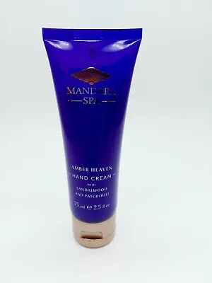 BN Mandara Spa Amber Heaven Hand Cream 75ml Discontinued Rare • £18