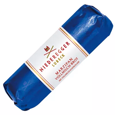 Niederegger Of LUBECK Marzipan Schwarzbrot In MILK Chocolate 125g FREE SHIPPING • $11.99