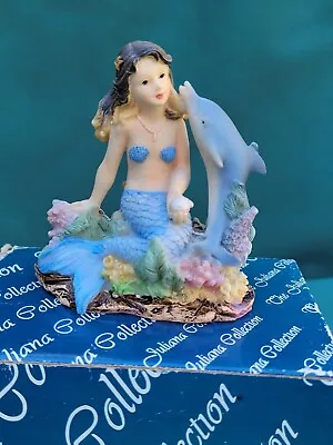 THE JULIANA Collection Mermaid & Dolphin Figurine   • £20