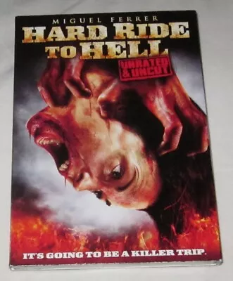 Hard Ride To Hell Unrated/uncut Horror Dvd Miguel Ferrer Brand New Free Shipping • $8.49