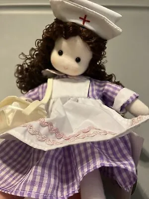 Green Tree Musical Dolls - Nurse • $24.99