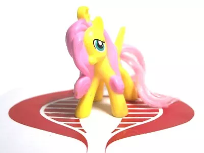 My Little Pony Figure Fluttershy Mcdonalds Happy Meal Toys 2011 Figure Only • $4.99