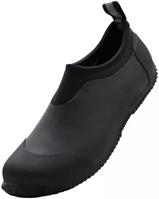 NORTY Rubber Waterproof Garden Ankle Rain Shoes For Men - Runs 2 Sizes Big • $34.90