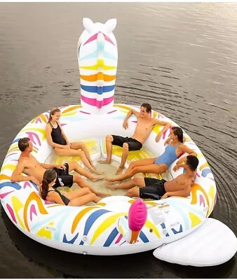 Members Mark 6 Person Floating Island • $250