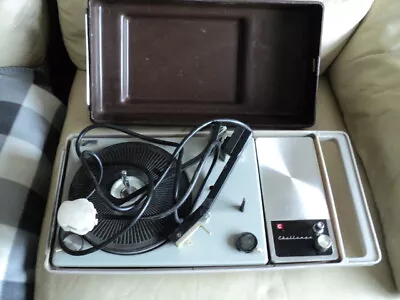£75 • Buy Vintage CHALLENGE MODEL No. RC-67 Record Player IS TURNING