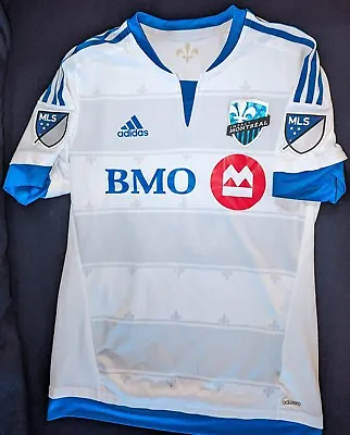 Authentic Player-issue 2015/2016 Montreal Impact Away Jersey (Size M) • $39.99