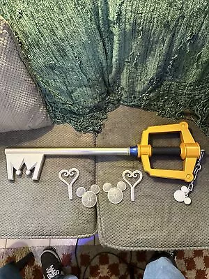 Kingdom Hearts PROPLICA Keyblade W/ Stand - NO BOX • $500