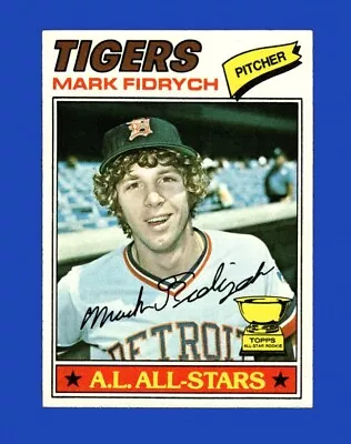 1977 Topps Set-Break #265 Mark Fidrych RC NM-MT OR BETTER *GMCARDS* • $38