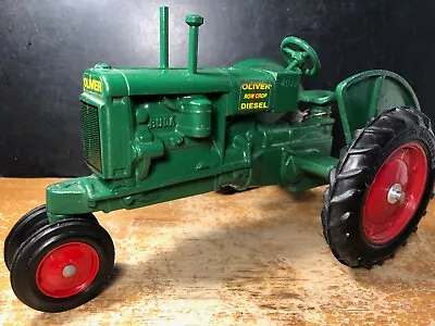 Vintage J.L. Ertl Oliver Row Crop 80 Diesel 1/16 Toy Tractor • $74.95