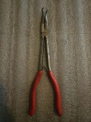 Mac Tools P301786 Long Hose Pliers Red Handle 11  • $15