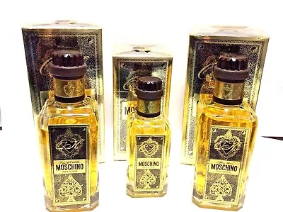 Moschino Pour Homme Edt 100 Ml+ After Shave 100 Ml+ Deodorant Perfume 50ml Spry • $175