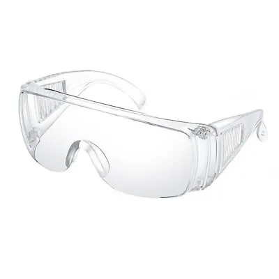 Anti-Fog Safety Goggles Transparent Lab/Workplace Protection Protective Eyewear • $5.03