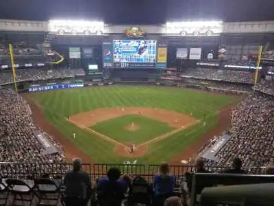 1-2 New York Mets @ Milwaukee Brewers 2024 Tickets 9/28/24 Sec 422 Row 8 NY Sept • $16.99