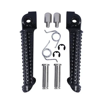 Foot Pegs Footrest Fit For Yamaha YZF R6S 2003-2009 YZF R1 1998-2023 • $8