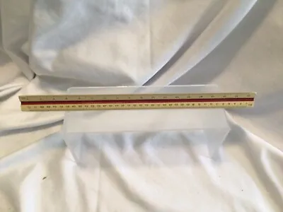 Vintage Scale Drafting Engineer Ruler Triangular 6 Scales Made In Japan • $12