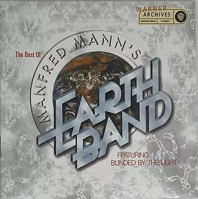 The Best Of Manfred Mann’s Earth Band CD Blinded By The Light • $5.99