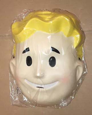 Exclusive Vault Boy Promo Fallout Mask Bethesda Gamescom 2015 ///// PS4 Xbox One • £34.72