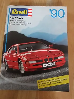£9.95 • Buy Revell Plastic Kit Catalogue 1990 European Version