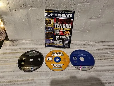 Action Replay Ps2 Play Cheats Exclusive With Issue 103 Tested Working • £19.99