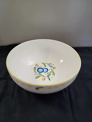 Mikasa Country Cheer Serving Bowl DW 103 • $8