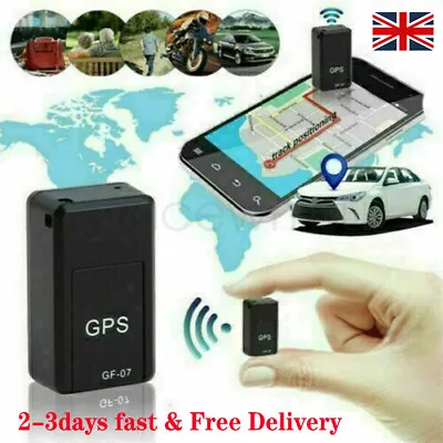 GM GPS Tracker Vehicle Bicycle Mini Tracking Magnetic Device Wireless UK • £6.69