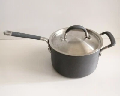 £53.56 • Buy Meyer Circulon Commercial Covered Saucepan Pot 4 QT Pot 3.7 L Nonstick