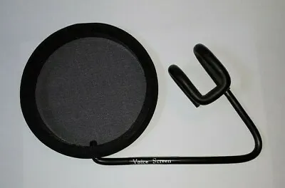  Microphone Pop Filter Studio Home Recording Wind Screen Mask Shield New • $1