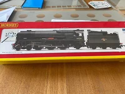 Hornby 00 R2608 Br 4-6-2 West Country Class 34026 'yes Tor' Dcc Ready • £140