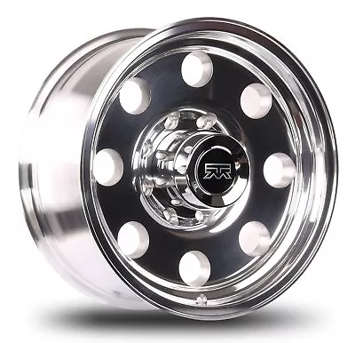 1 New 17x8 Mudder Trucker MT614 Diesel Polished 8x170 ET0 Wheel/rim • $140.20