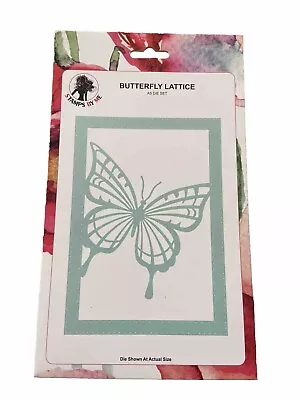 A5 Butterfly Lattice Die • £3.99