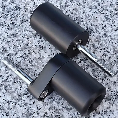 2007-2008 Kawasaki Ninja ZX6 ZX6R NO CUT FRAME SLIDERS • $19.95