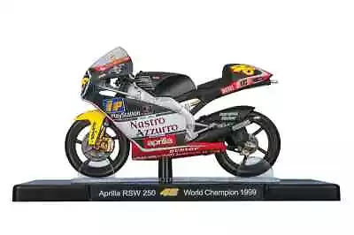 VALENTINO ROSSI Aprilia RSW 250 1999 MotoGP Bike - Collectable Model  1:18 Scale • £19.99